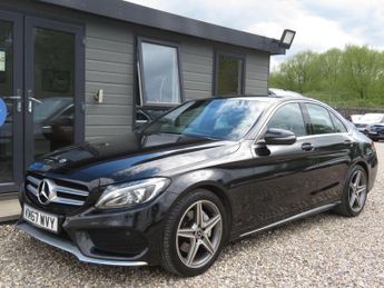 Mercedes C Class 2.1 C220d AMG Line G-Tronic+ Euro 6 (s/s) 4dr