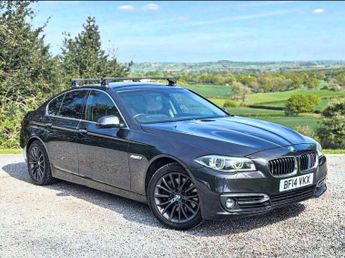 BMW 530 3.0 530d Luxury Saloon 4dr Diesel Auto Euro 6 (s/s) (258 ps)