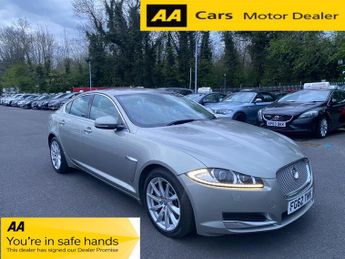 Jaguar XF 3.0d V6 Luxury Auto Euro 5 4dr