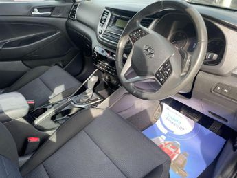 Hyundai TUCSON 1.7 CRDi Blue Drive SE DCT Euro 6 (s/s) 5dr