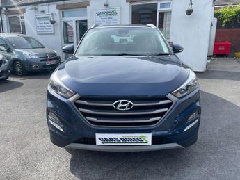 Hyundai TUCSON 1.7 CRDi Blue Drive SE DCT Euro 6 (s/s) 5dr