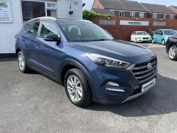 Hyundai TUCSON 1.7 CRDi Blue Drive SE DCT Euro 6 (s/s) 5dr