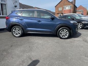 Hyundai TUCSON 1.7 CRDi Blue Drive SE DCT Euro 6 (s/s) 5dr