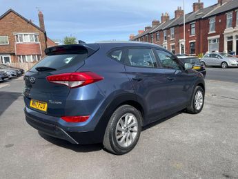 Hyundai TUCSON 1.7 CRDi Blue Drive SE DCT Euro 6 (s/s) 5dr