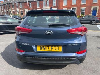 Hyundai TUCSON 1.7 CRDi Blue Drive SE DCT Euro 6 (s/s) 5dr