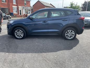 Hyundai TUCSON 1.7 CRDi Blue Drive SE DCT Euro 6 (s/s) 5dr