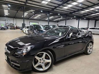 Mercedes SLK 1.8 SLK200 AMG Sport Euro 5 (s/s) 2dr