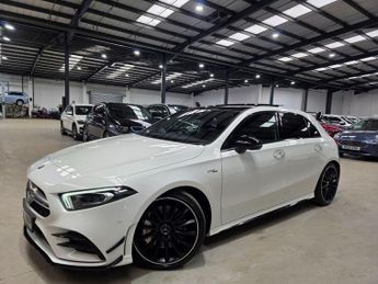 Mercedes A Class 2.0 A35 AMG (Premium Plus) SpdS DCT 4MATIC Euro 6 (s/s) 5dr