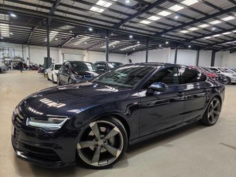 Audi A7 3.0 TDI V6 Black Edition Sportback S Tronic quattro Euro 6 (s/s)