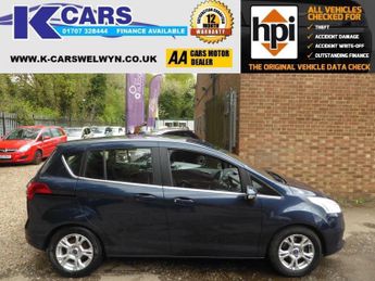 Ford B Max 1.4 Zetec Euro 5 5dr