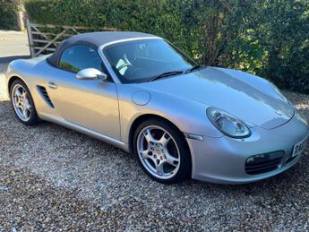 Porsche Boxster 3.4 987 S 2dr