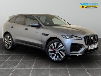 Jaguar F-Pace 2.0 P400e 17.1kWh R-Dynamic S Auto AWD Euro 6 (s/s) 5dr