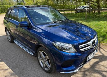 Mercedes GLE 2.1 GLE250d AMG Line (Premium) G-Tronic 4MATIC Euro 6 (s/s) 5dr