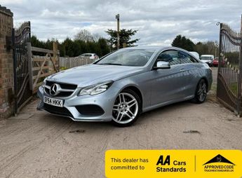 Mercedes E Class 2.1 E220 CDI AMG Sport G-Tronic+ Euro 5 (s/s) 2dr