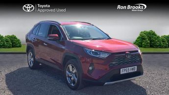 Toyota RAV4 2.5 VVT-h Excel CVT 4WD Euro 6 (s/s) 5dr