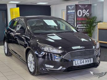 Ford Focus 1.6 TDCi Titanium Euro 5 (s/s) 5dr