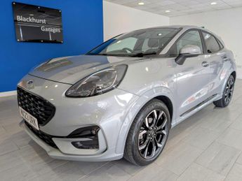 Ford Puma 1.0T EcoBoost MHEV ST-Line X Euro 6 (s/s) 5dr