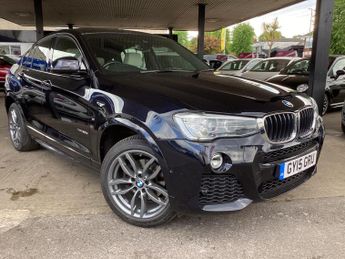 BMW X4 2.0 20d M Sport Auto xDrive Euro 6 (s/s) 5dr