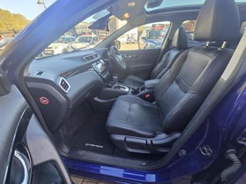 Nissan Qashqai 1.6 dCi Tekna XTRON 2WD Euro 6 (s/s) 5dr