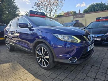 Nissan Qashqai 1.6 dCi Tekna XTRON 2WD Euro 6 (s/s) 5dr