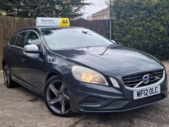 Volvo V60 1.6D DRIVe R-Design Euro 5 (s/s) 5dr