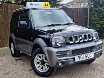 Suzuki Jimny 1.3 SZ4 3dr