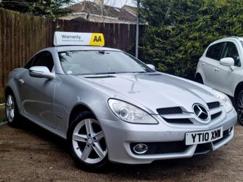 Mercedes SLK 1.8 SLK200K Tiptronic Euro 4 2dr