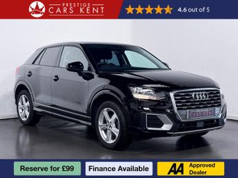 Audi Q2 1.5 TFSI CoD 35 Sport SUV 5dr Petrol S Tronic Euro 6 (s/s) (150 