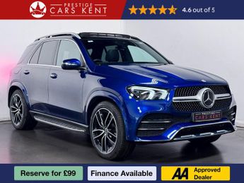 Mercedes GLE 3.0 GLE450h MHEV AMG Line (Premium Plus) SUV 5dr Petrol G-Tronic