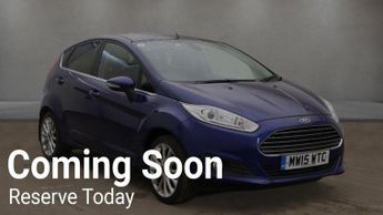 Ford Fiesta 1.0T EcoBoost Titanium X Euro 6 (s/s) 5dr