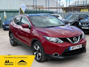 Nissan Qashqai 1.2 DIG-T N-Connecta 2WD Euro 6 (s/s) 5dr