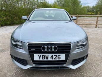 Audi A4 3.0 TDI SE S Tronic quattro Euro 4 4dr