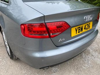 Audi A4 3.0 TDI SE S Tronic quattro Euro 4 4dr