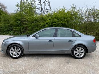 Audi A4 3.0 TDI SE S Tronic quattro Euro 4 4dr
