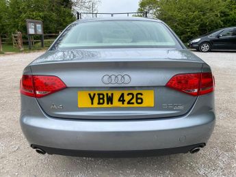 Audi A4 3.0 TDI SE S Tronic quattro Euro 4 4dr