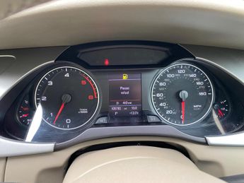 Audi A4 3.0 TDI SE S Tronic quattro Euro 4 4dr