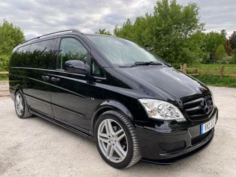 Mercedes Viano 3.0 CDI Avantgarde RWD L1 H1 5dr