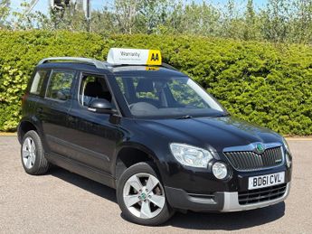 Skoda Yeti 1.6 TDI GreenLine II S Euro 5 (s/s) 5dr