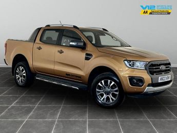 Ford Ranger 2.0 EcoBlue Wildtrak Auto 4WD Euro 6 (s/s) 4dr