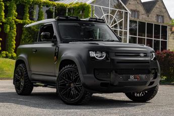 Land Rover Defender 3.0 D250 MHEV Hard Top SUV Auto 4WD SWB Euro 6 (s/s) 3dr