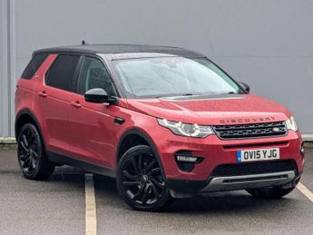 Land Rover Discovery Sport 2.2 SD4 HSE Luxury Auto 4WD Euro 5 (s/s) 5dr