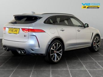Jaguar F-PACE 5.0 V8 SVR Quickshift AWD Euro 6 (s/s) 5dr