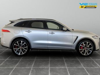 Jaguar F-PACE 5.0 V8 SVR Quickshift AWD Euro 6 (s/s) 5dr