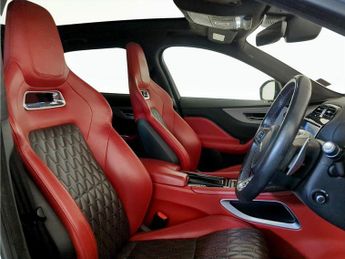 Jaguar F-PACE 5.0 V8 SVR Quickshift AWD Euro 6 (s/s) 5dr