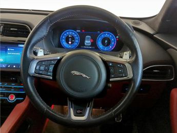 Jaguar F-PACE 5.0 V8 SVR Quickshift AWD Euro 6 (s/s) 5dr