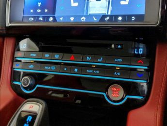 Jaguar F-PACE 5.0 V8 SVR Quickshift AWD Euro 6 (s/s) 5dr