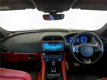 Jaguar F-PACE 5.0 V8 SVR Quickshift AWD Euro 6 (s/s) 5dr
