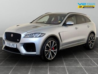 Jaguar F-PACE 5.0 V8 SVR Quickshift AWD Euro 6 (s/s) 5dr