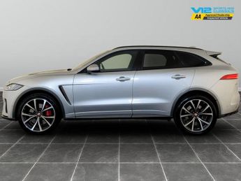 Jaguar F-PACE 5.0 V8 SVR Quickshift AWD Euro 6 (s/s) 5dr