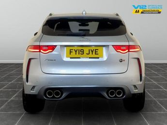 Jaguar F-PACE 5.0 V8 SVR Quickshift AWD Euro 6 (s/s) 5dr